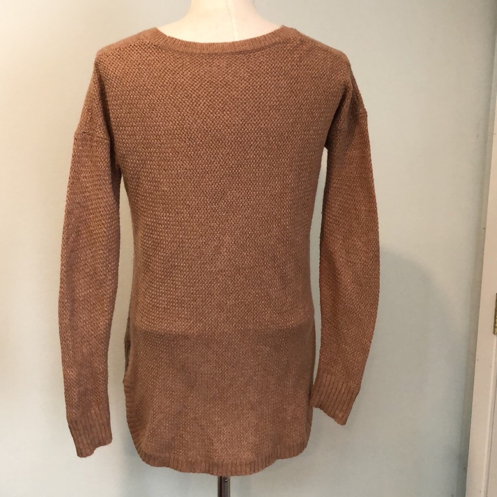 SOLD Madewell Chronicle Textured Pullover - Picture 5 of 10